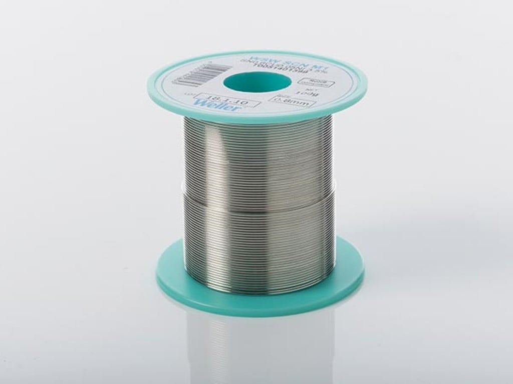 Velleman WELLER WSW SCN M1 SOLDEERTIN 0.8 mm 100 g