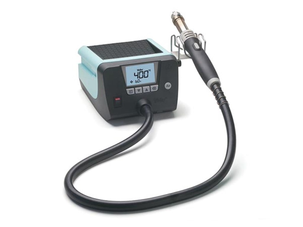 WELLER - WTHA 1 900 W HETELUCHT-SOLDEERSTATION 230 V F afbeelding