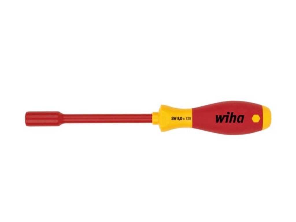 Wiha Schroevendraaier SoftFinish electric zeskantdopsleutel (00860) 9 mm x 125 mm afbeelding