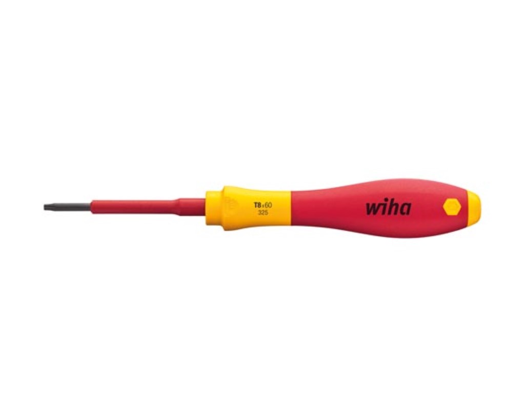 Velleman Wiha Schroevendraaier SoftFinish electric TORX (00882) T9 x 60 mm