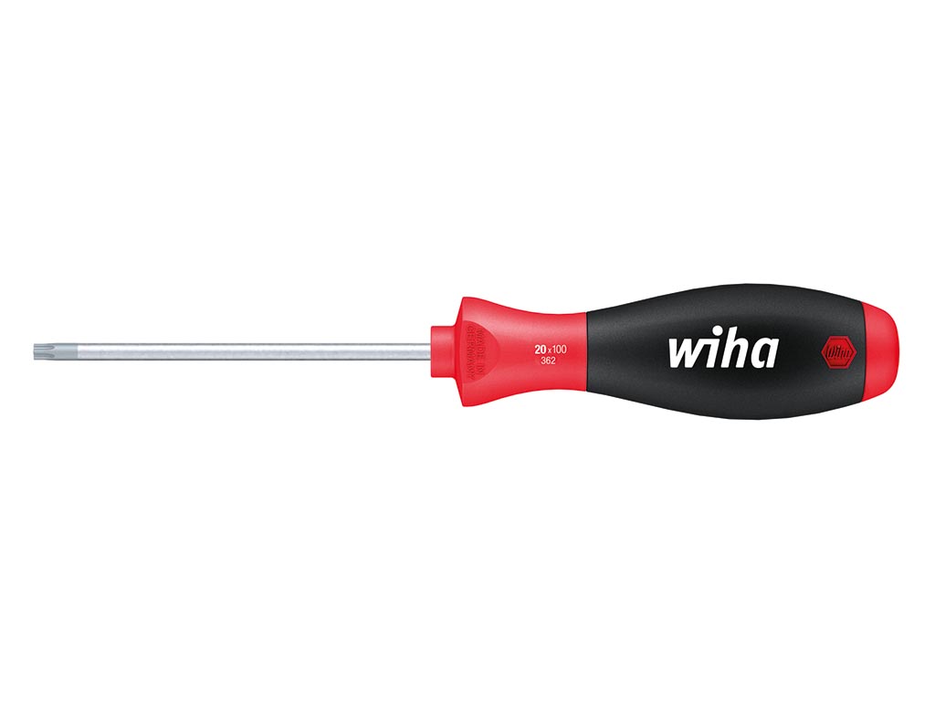 Velleman Wiha Schroevendraaier SoftFinish TORX met ronde schacht (01286) T6 x 60 mm