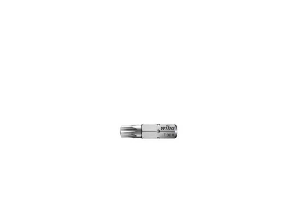 Wiha Bit Standard 25 mm TORX® Tamper Resistant (met boring) 1/4" (01730) T25H afbeelding