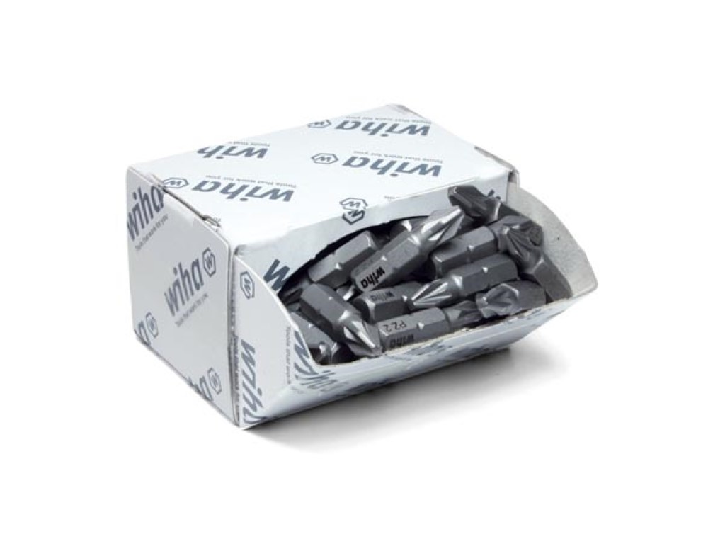 Velleman Wiha Bitset Standard 25 mm TORX (T15) 50-delig 1 4"in grootverpakking (08066)