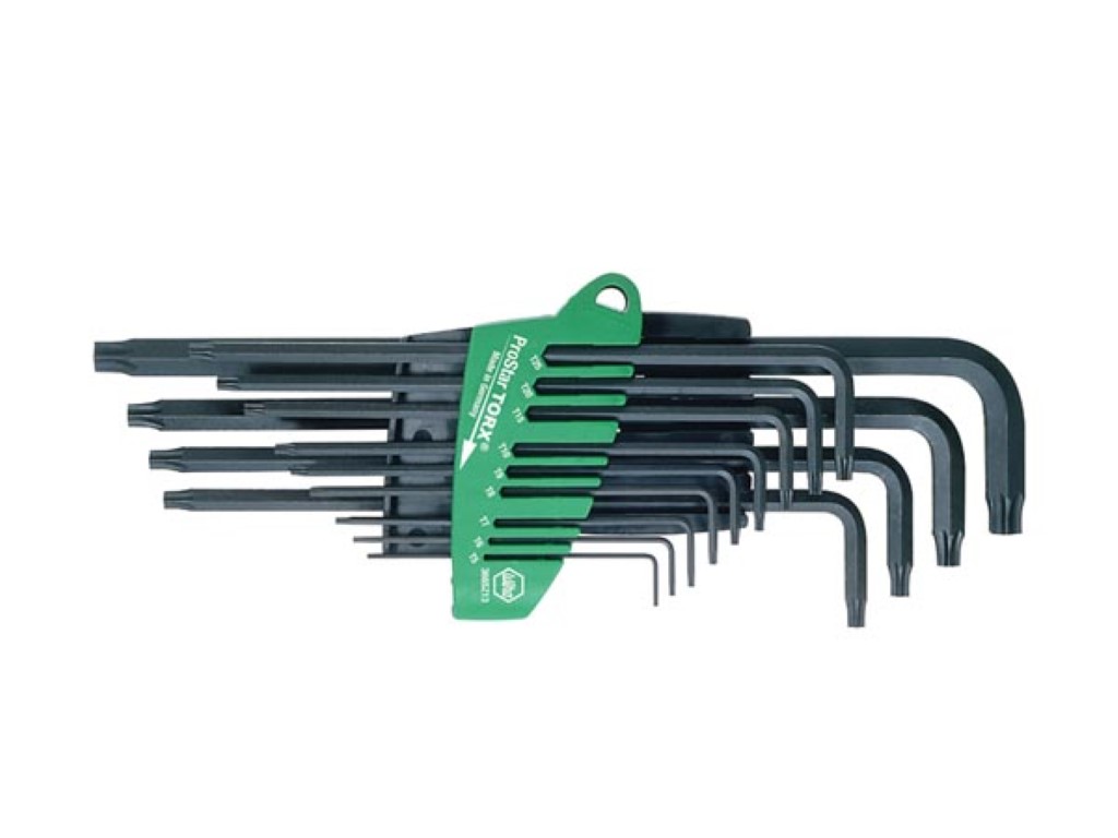 Wiha Stiftsleutelset in ProStar houder TORX® 13-delig chemisch gezwart (24312) afbeelding