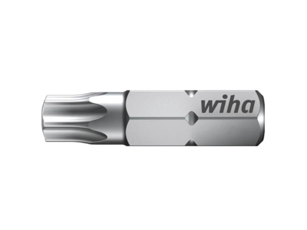 Velleman Wiha Bitset Standard 25 mm TORX 10-delig 1 4"in box (24746)