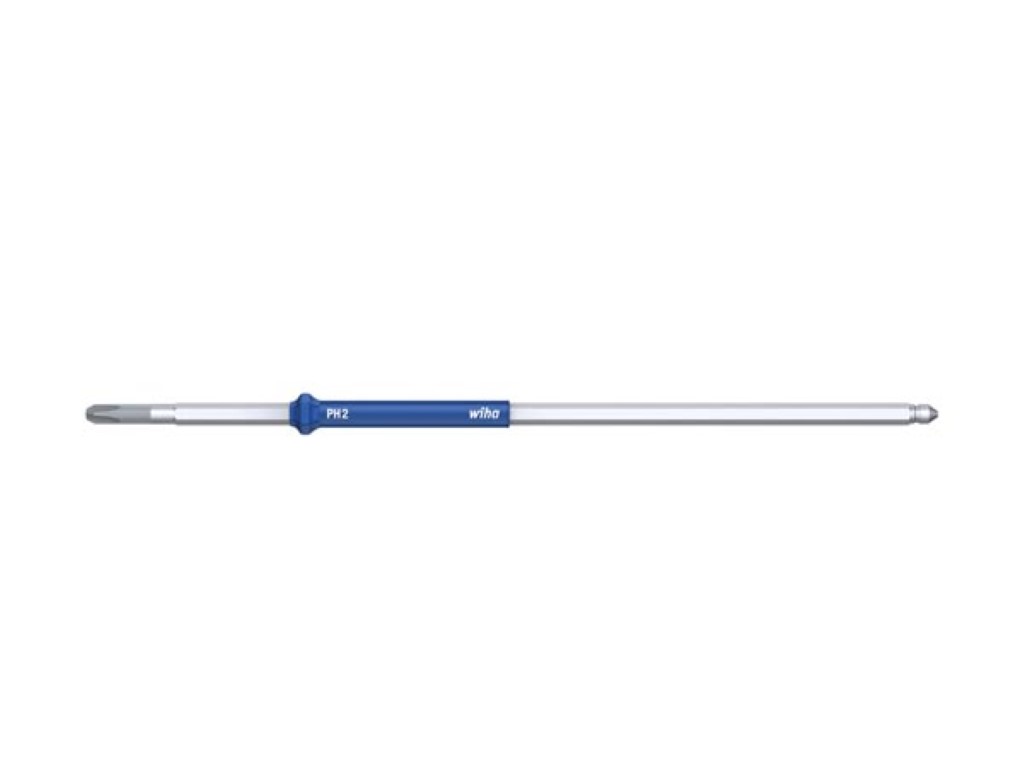 Velleman Wiha Wisselschacht Phillips voor momentschroevendraaiers met normale handgreep (26058) PH1 x 175 mm 3 8 Nm