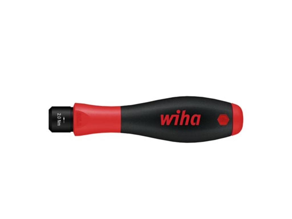 Velleman Wiha Momentschroevendraaier TorqueFix vast ingestelde momentbegrenzing (26327) 0 8 Nm 4 mm
