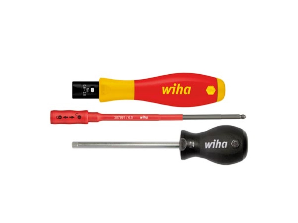 Velleman Wiha Momentschroevendraaier TorqueVario -S electric variabel instelbare momentbegrenzing (26625) 0 5-2 0 Nm 3 8 mm