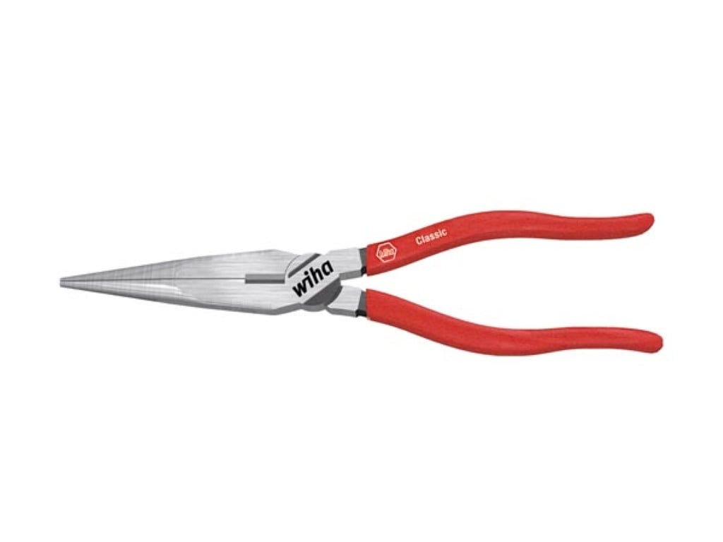 Wiha Punttang Classic met snijvlak rechte vorm (26721) 200 mm afbeelding