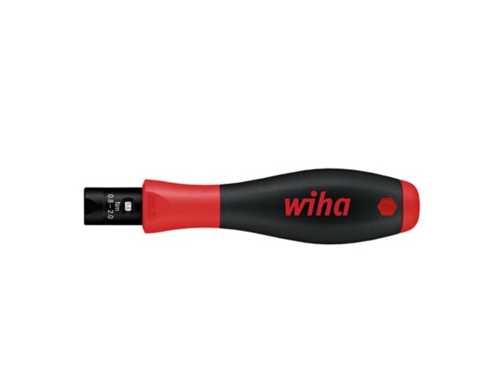 Velleman Wiha Momentschroevendraaier TorqueVario -S variabel instelbare momentbegrenzing (26888) 0 1-0 6 Nm 4 mm