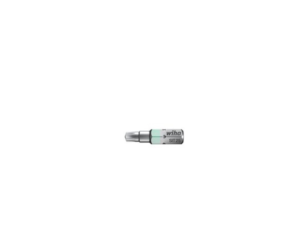 Wiha Bit Standard 25 mm SIT 1/4" (27257) SIT 20 afbeelding