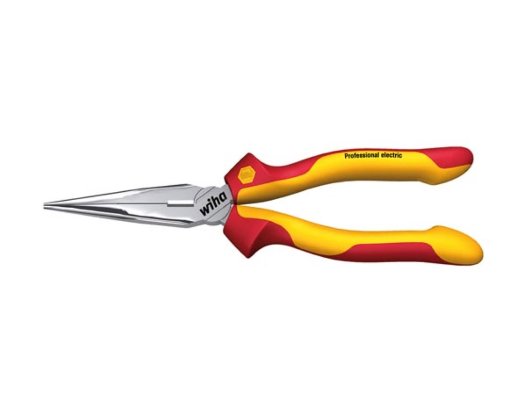 Wiha Punttang Professional electric met snijvlak rechte vorm in blister (27423) 200 mm afbeelding