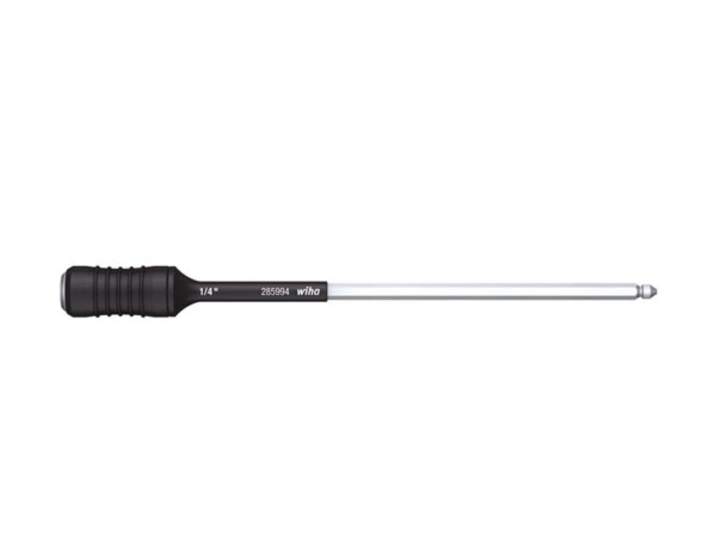 Velleman Wiha Bithouder klemming met kogel voor momentschroevendraaiers met normale handgreep (27526) 1 4 mm 162 mm