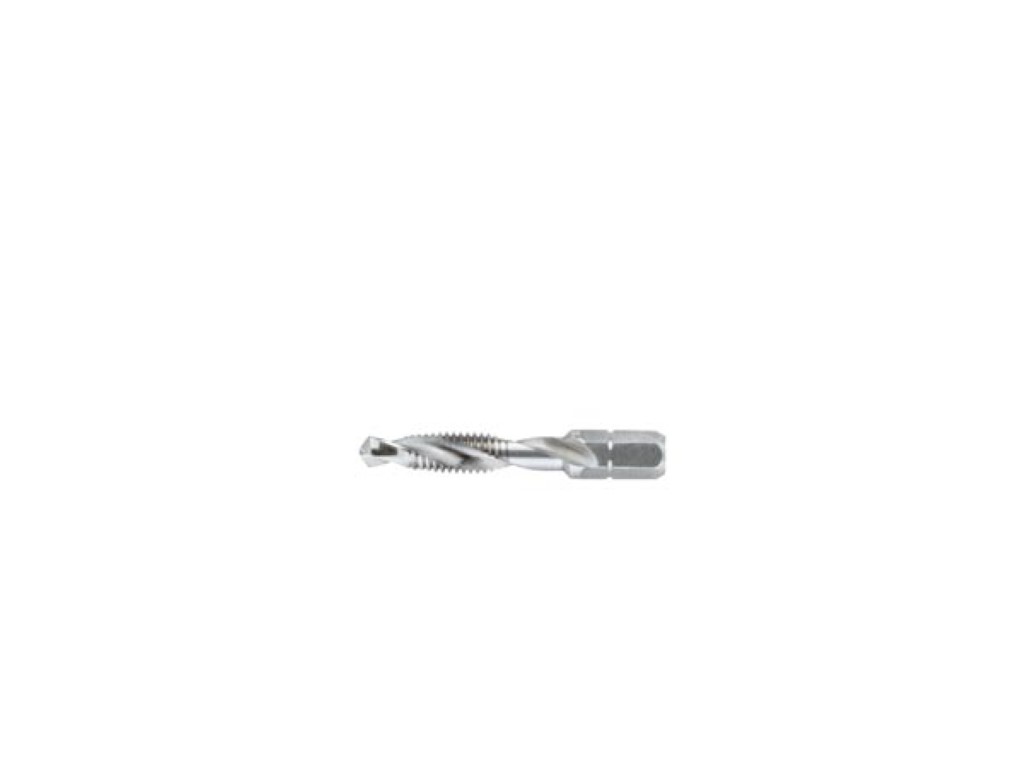 Wiha Combitapboorbit 1/4" (27900) M6 x 44 mm afbeelding