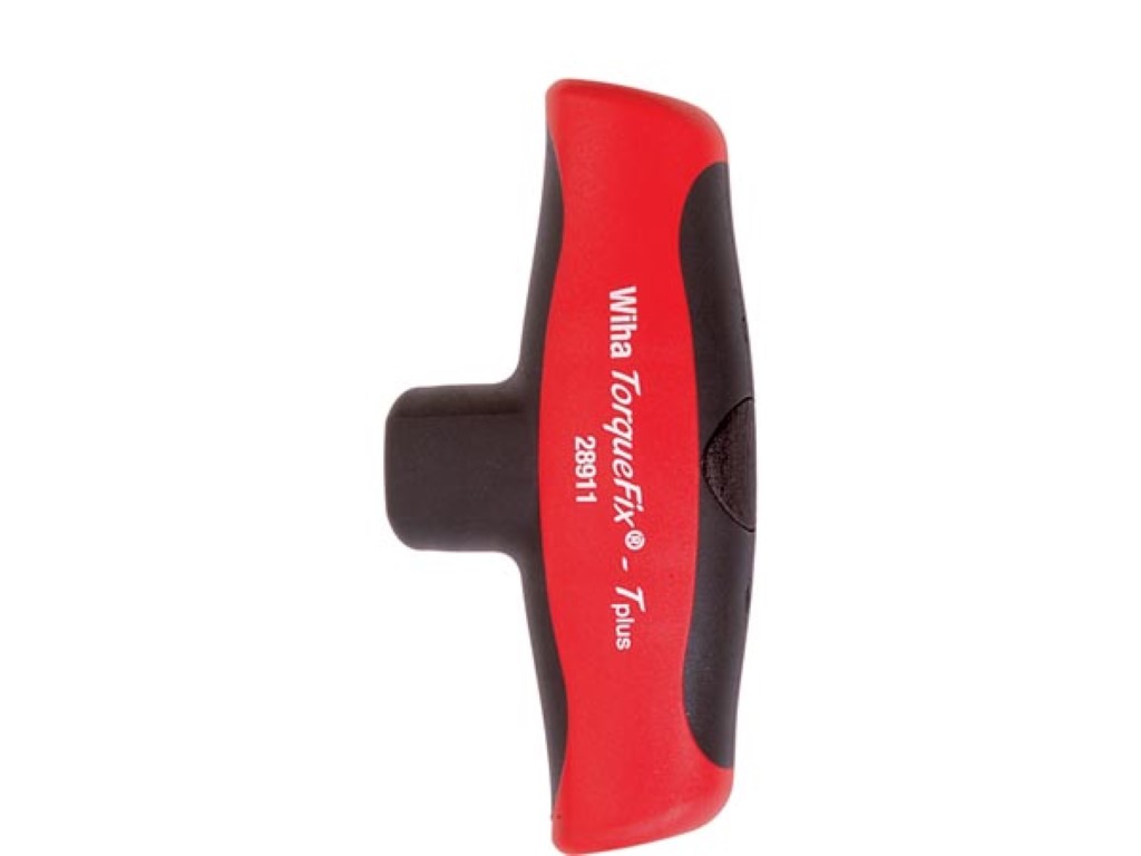 Velleman Wiha Momentschroevendraaier met dwarsgreep TorqueFix Tplus vast ingestelde momentbegrenzing (29229) 8 Nm 6 mm