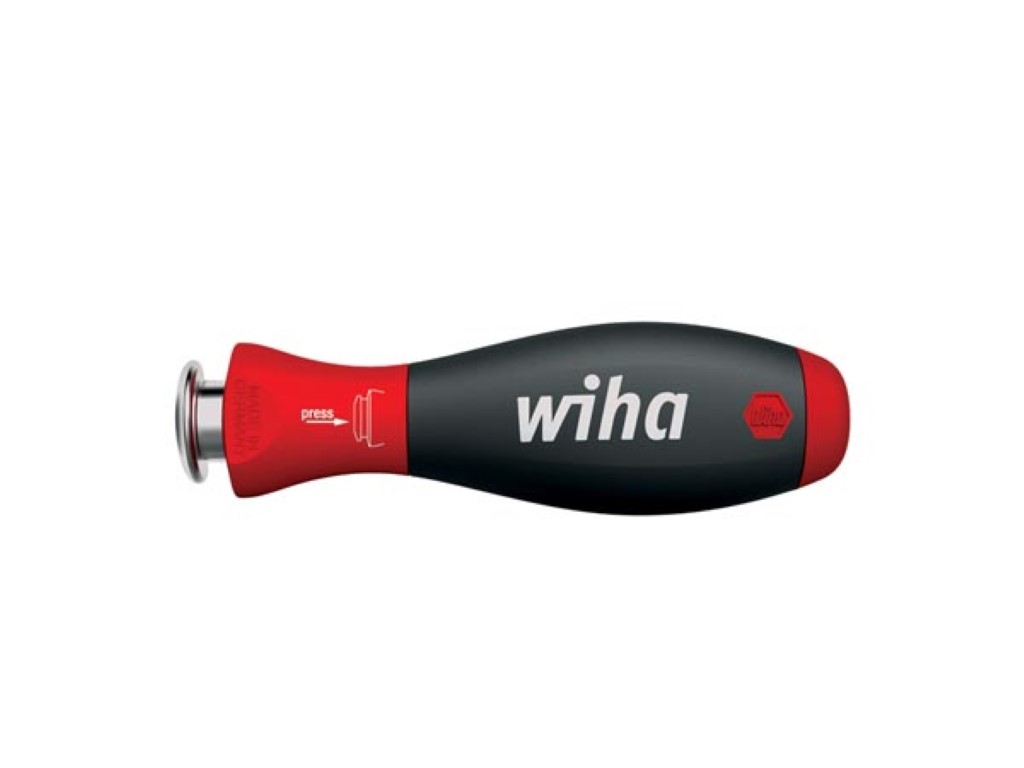 Wiha Schroevendraaierhandgreep SoftFinish-telescopic voor SYSTEM 6 wisselschacht (30372) 6,0 afbeelding