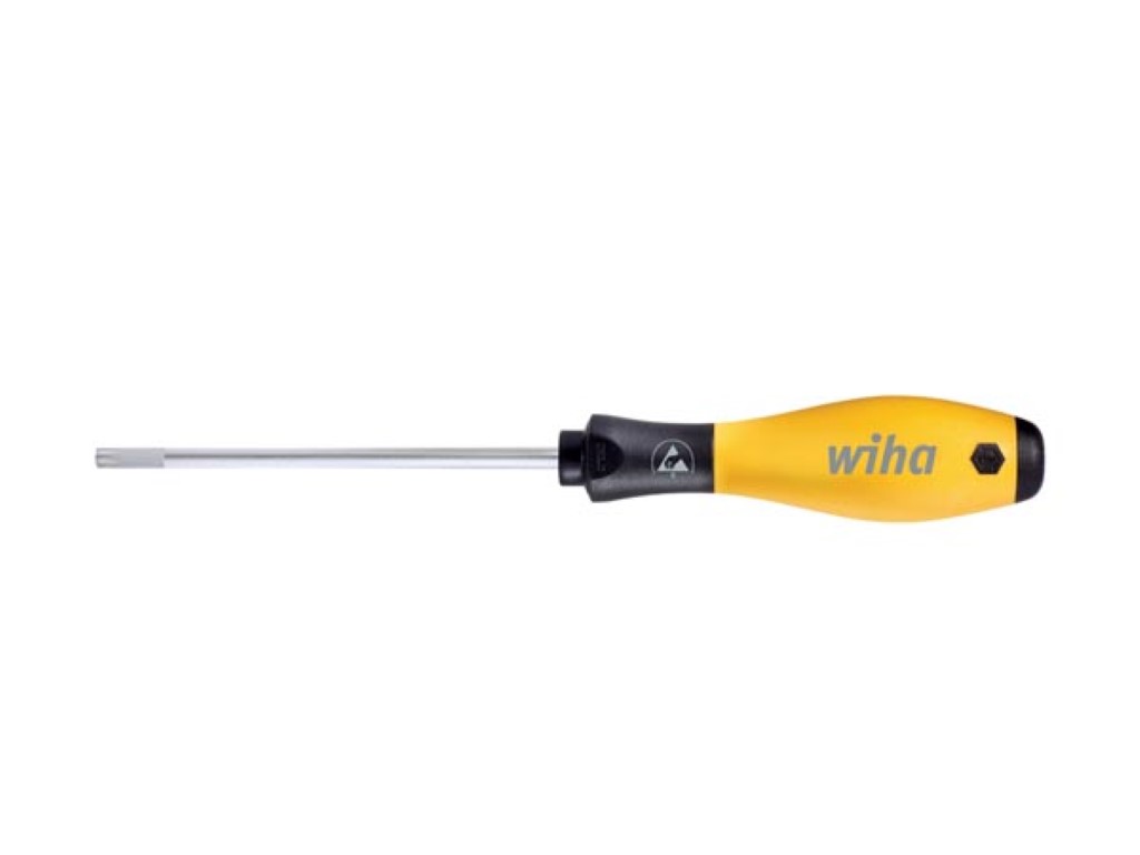 Velleman Wiha Schroevendraaier SoftFinish ESD TORX (31432) T3 x 60 mm
