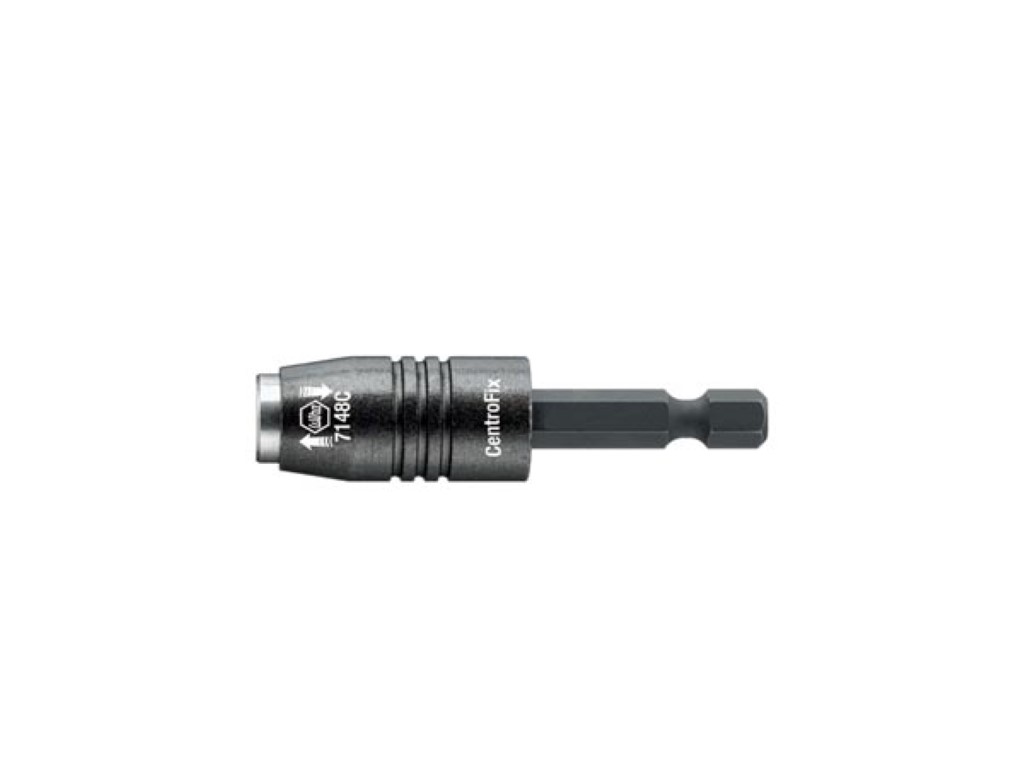 Wiha Bithouder CentroFix mechanisch vergrendelbaar 1/4" (32477) 60 mm afbeelding