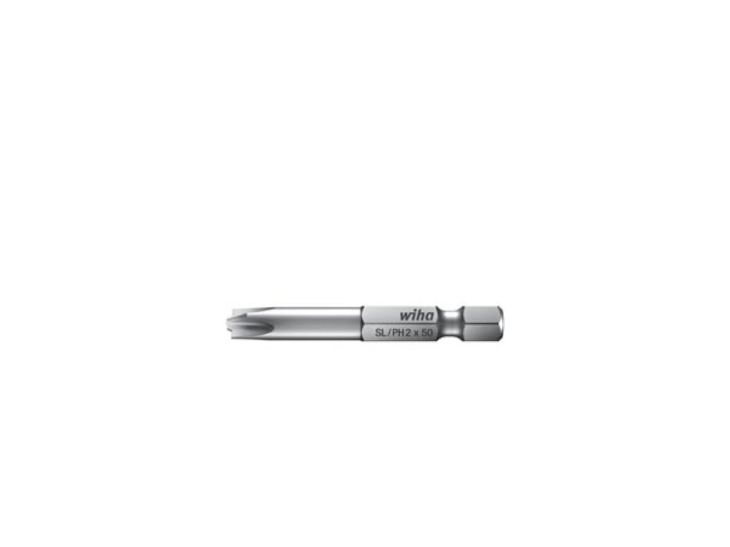 Velleman Wiha Bit Professional PlusMin Phillips 1 4"(32490) SL PH1 x 50 mm