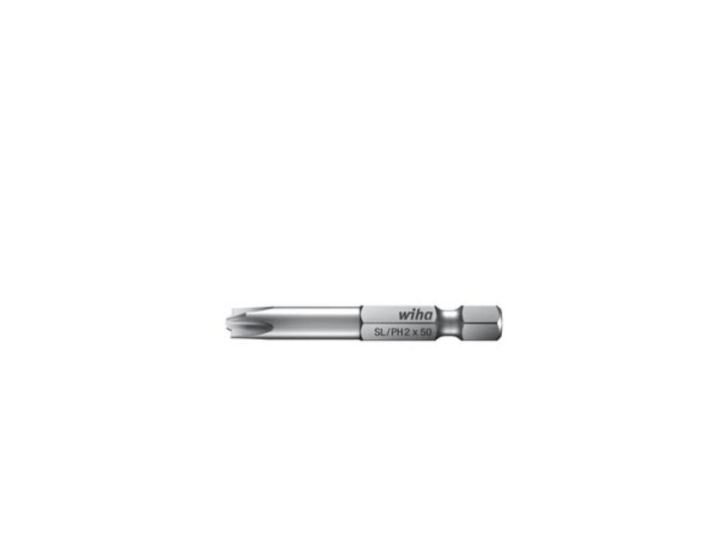 Velleman Wiha Bit Professional PlusMin Phillips 1 4"(32492) SL PH2 x 50 mm