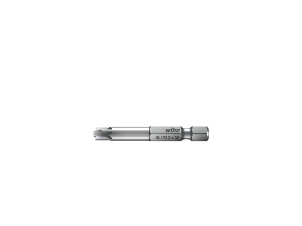 Velleman Wiha Bit Professional PlusMin Pozidriv 1 4"(32688) SL PZ1 x 90 mm