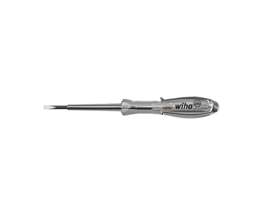 Velleman Wiha Spanningszoeker SoftFinish eenpolig 110 250 Volt (34745) 3 0 mm x 60 mm