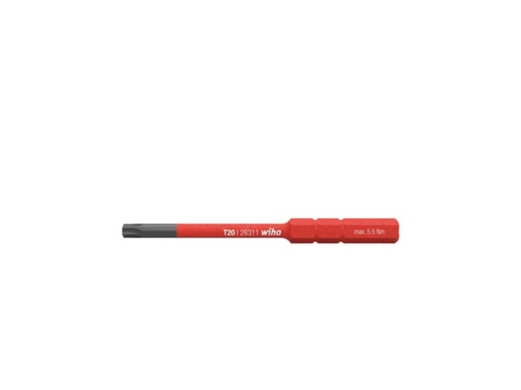 Wiha Bit slimBit electric TORX® (35507) T10 x 75 mm afbeelding