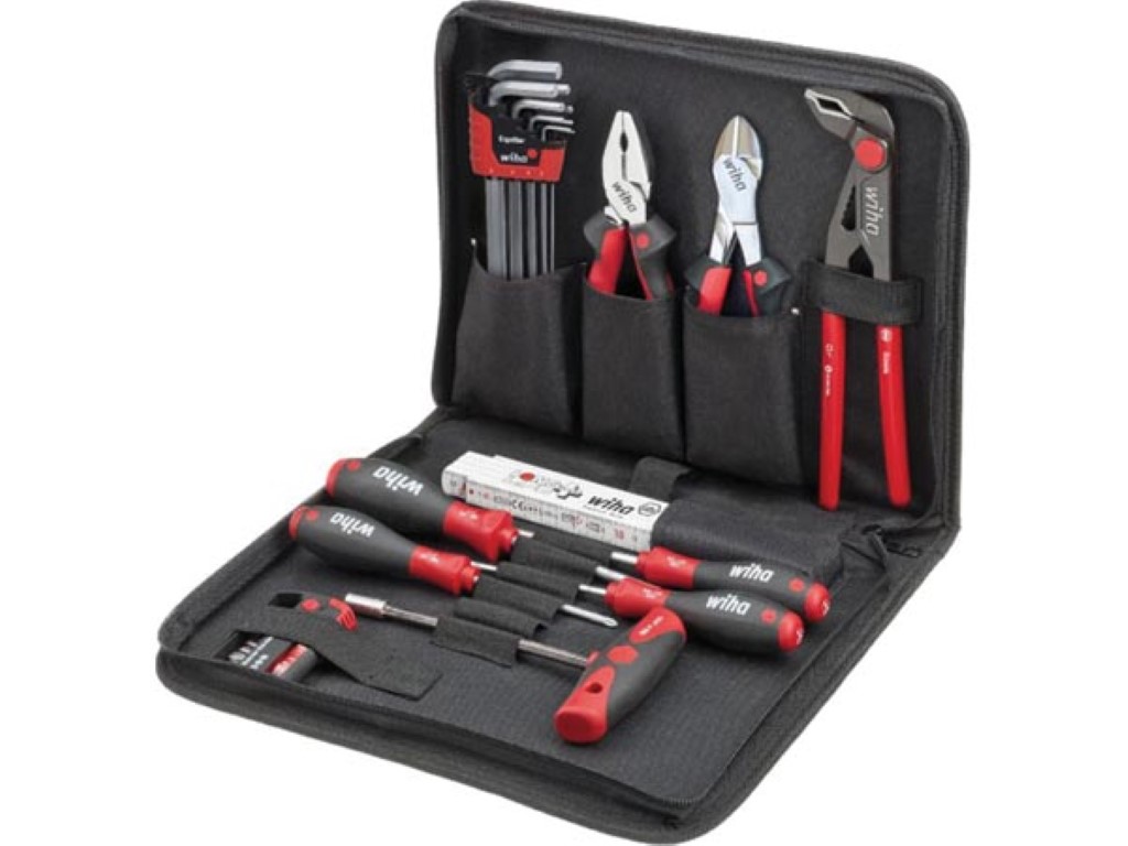 Velleman Wiha Gereedschapset monteur assorti 31-delig in etui (36390)