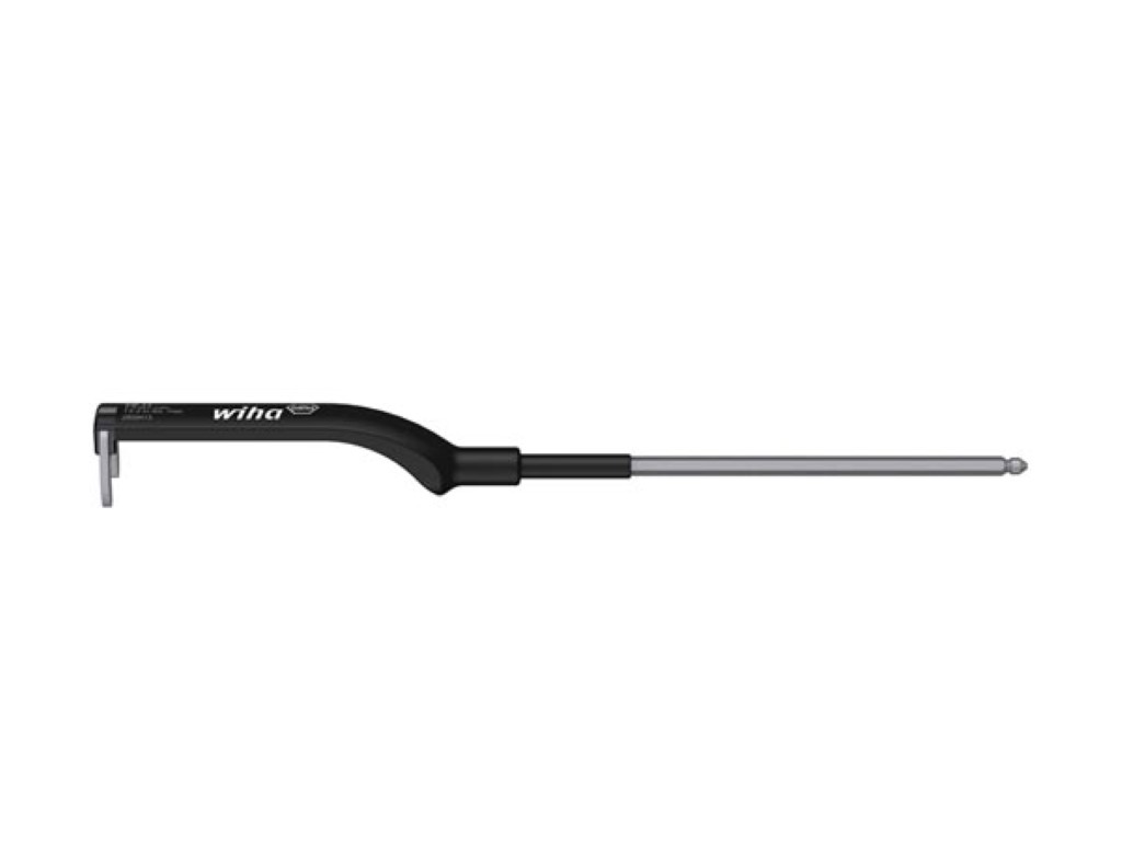 Velleman Wiha Kabelsleutel voor ronde connectoren Buitenzeskant voor momentschroevendraaiers met normale handgreep (36414) 8 x 218 mm 1 Nm