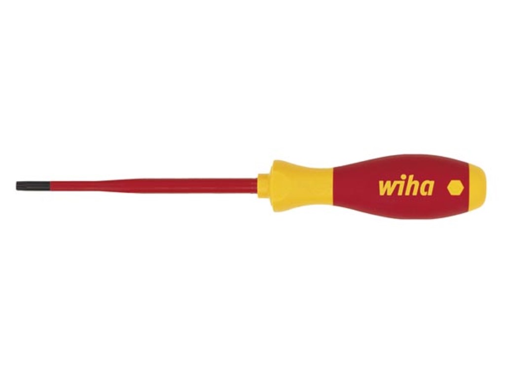 Wiha Schroevendraaier SoftFinish electric slimFix TORX® (36538) T20 x 100 mm afbeelding