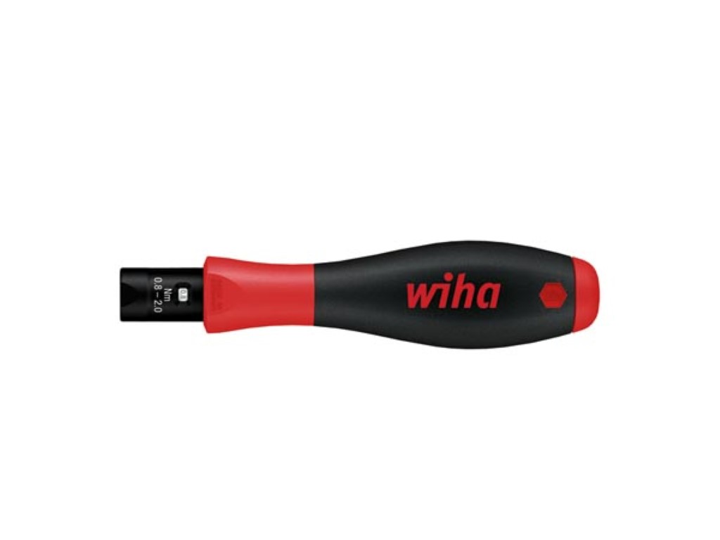 Velleman Wiha Momentschroevendraaier TorqueVario -S variabel instelbare momentbegrenzing (36849) 0 04-0 46 Nm 4 mm
