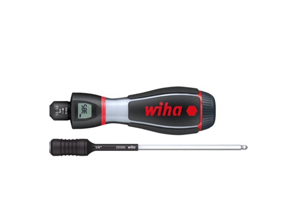 Velleman Wiha Momentschroevendraaier iTorque met digitale schaalverdeling (36888) 1 0-5 0 Nm 9-44 in.Ibs 4 mm
