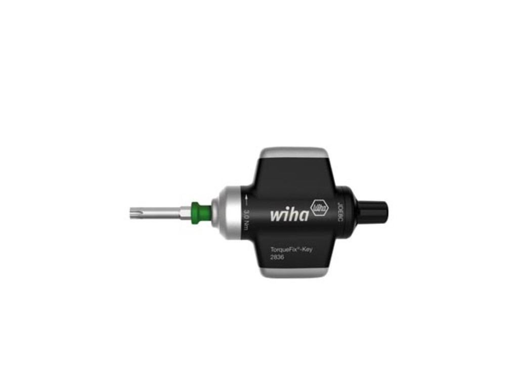 Velleman Wiha Momentschroevendraaier met sleutelgreep TorqueFix Key vast ingestelde momentbegrenzing (38620) 2 5 Nm 4 mm