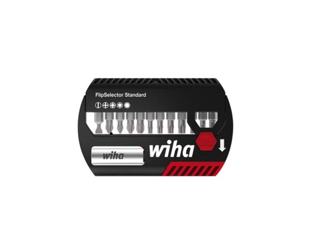 Velleman Wiha Bitset FlipSelector Standard 25 mm assorti 13-delig 1 4"(39078)