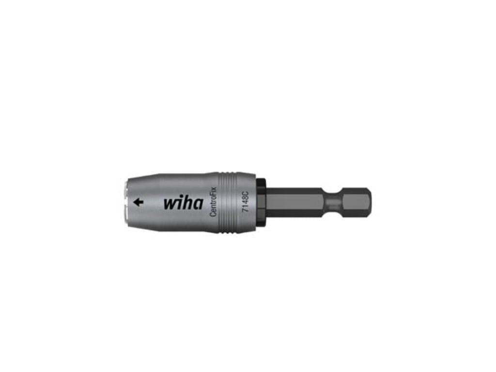 Wiha Bithouder CentroFix Force mechanisch vergrendelbaar 1/4" (39133) 60 mm afbeelding