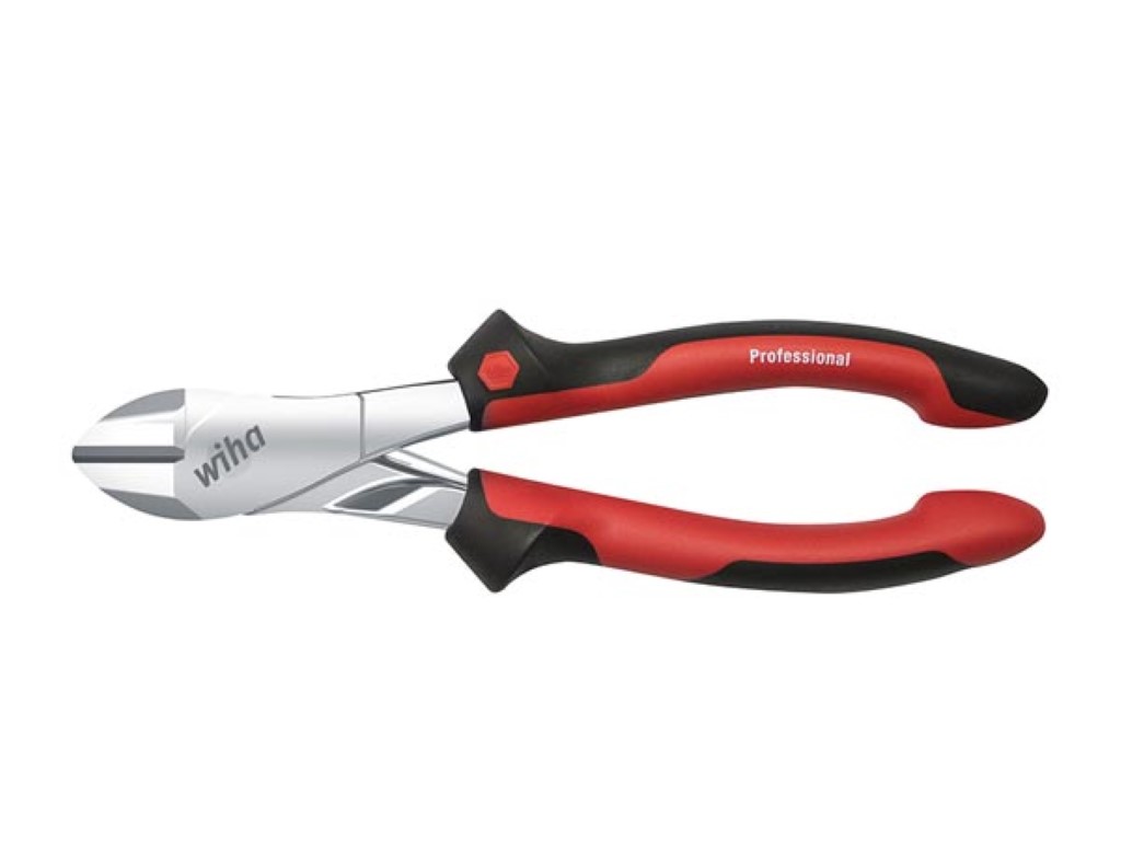 Wiha Krachtzijkniptang Professional met DynamicJoint® met openingsveer (41273) 180 mm afbeelding