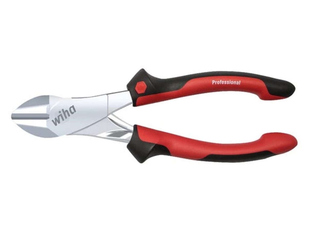 Wiha Krachtzijkniptang Professional met DynamicJoint® met openingsveer (41278) 200 mm afbeelding