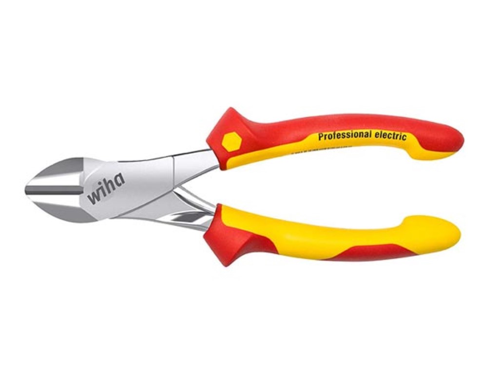 Wiha Krachtzijkniptang Professional electric met DynamicJoint® met openingsveer (41279) 200 mm afbeelding