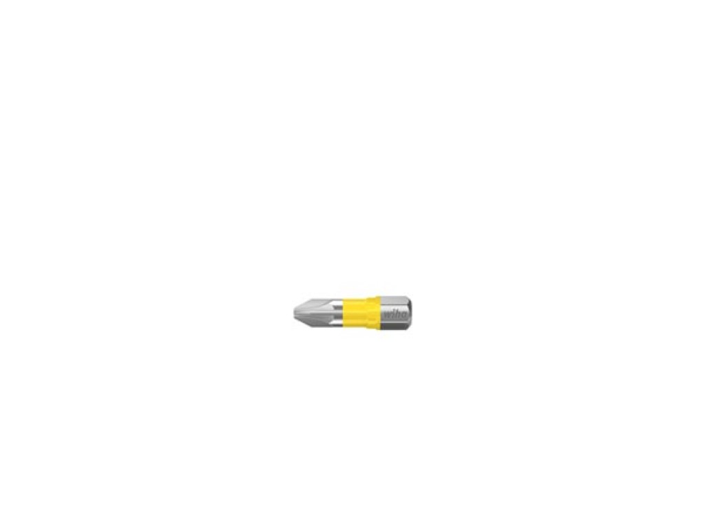 Velleman Wiha Bitset Y-bit 25 mm Pozidriv (PZ2) 5-delig 1 4"in box (41589)