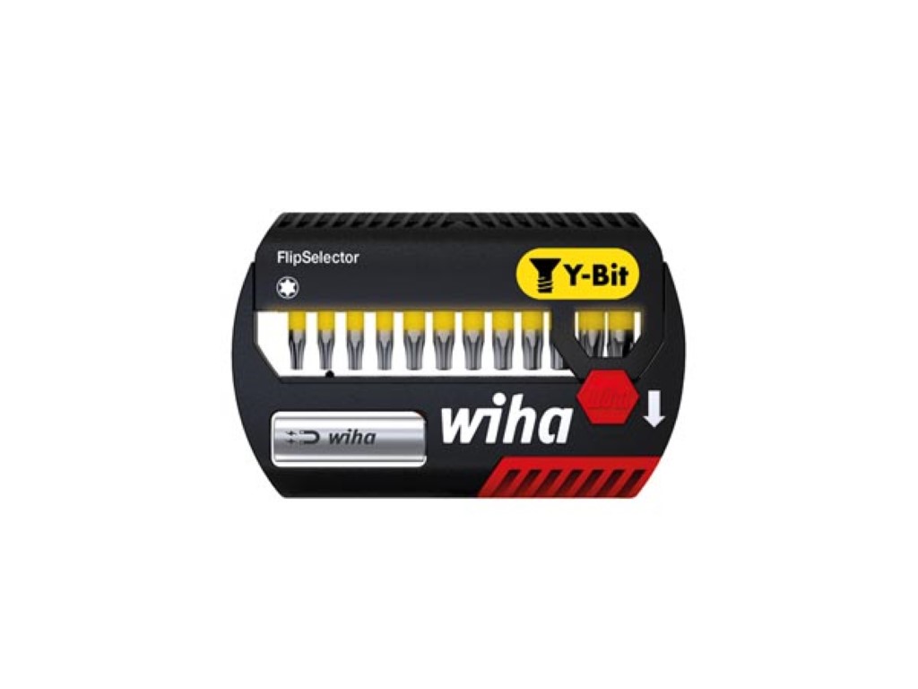 Velleman Wiha Bitset FlipSelector Y-bit 25 mm TORX 13-delig 1 4"(41828)