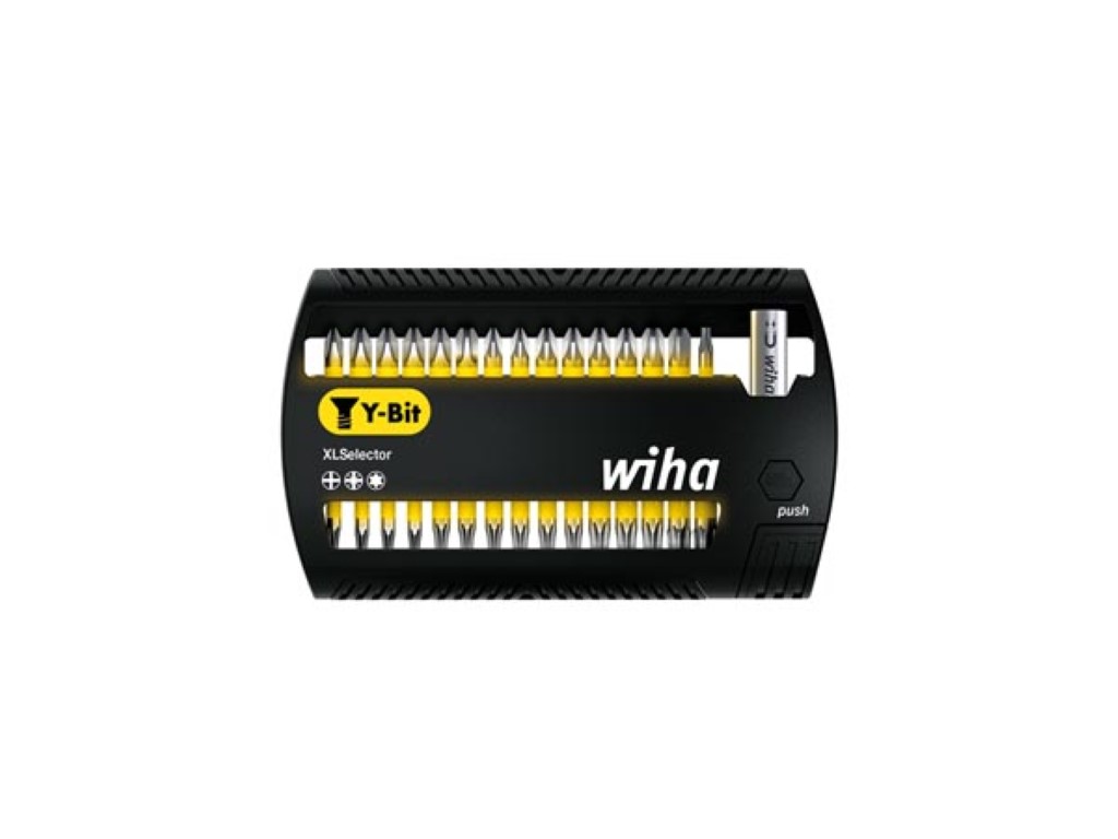 Velleman Wiha Bitset XLSelector Y-bit 25 mm Phillips Pozidriv TORX 31-delig 1 4"(41832)