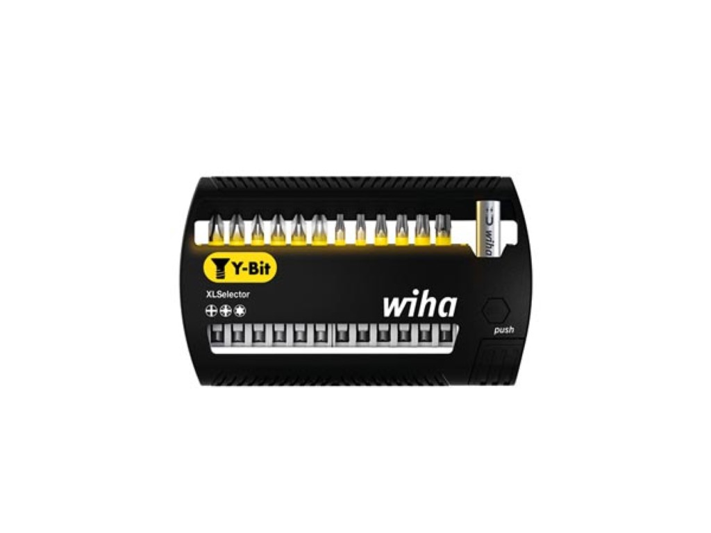 Velleman Wiha Bitset XLSelector Y-bit 50 mm Phillips Pozidriv TORX 13-delig 1 4"(41834)