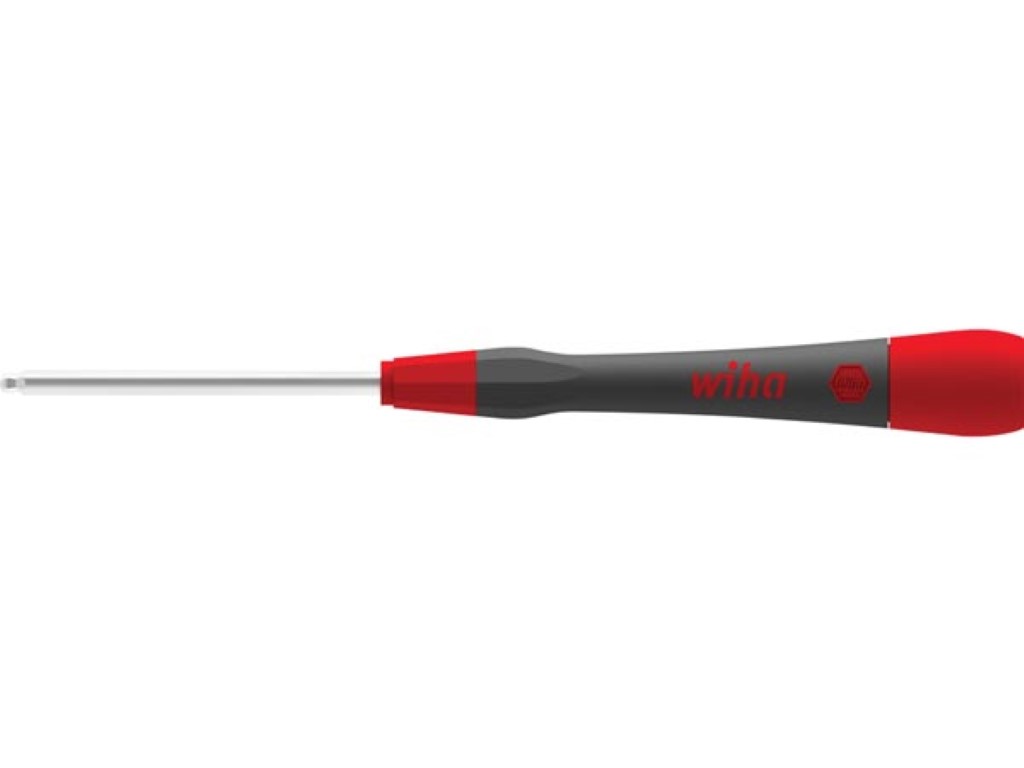 Wiha Fijnschroevendraaier PicoFinish® zeskantkogelkop, inchuitvoering (42436) 1/16" x 50 mm afbeelding