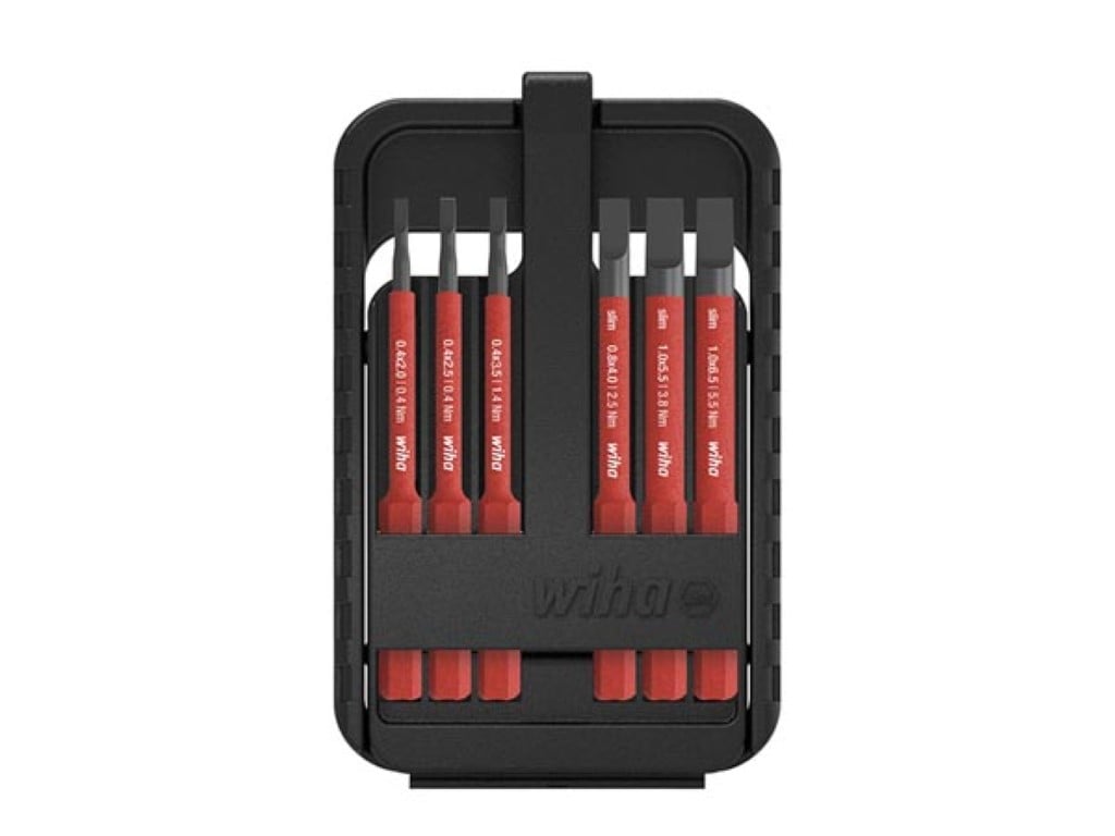 Velleman WIHA SLIMBIT ELEKTRISCHE BIT-SET 6 stuks