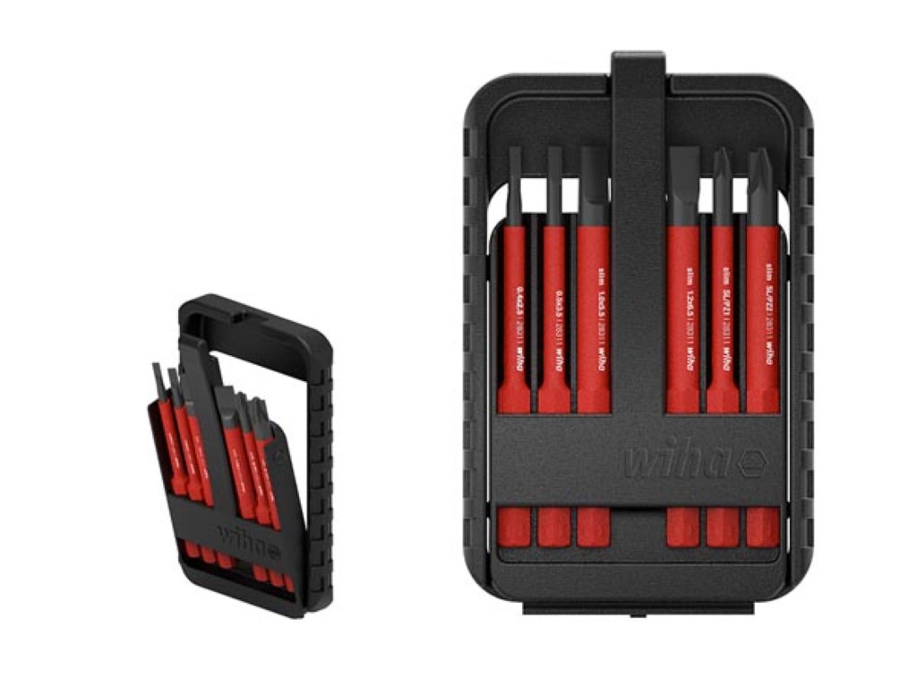 Velleman WIHA SLIMBIT ELEKTRISCHE BIT-SET 6 stuks