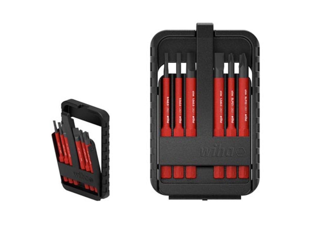 Velleman WIHA SLIMBIT ELEKTRISCHE BIT-SET 6 stuks