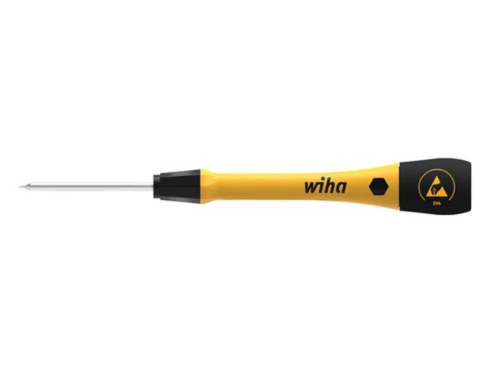 WIHA - SCHROEFDRAAIER 277P PICOFINISH ESD Torx T5 x 40 mm afbeelding