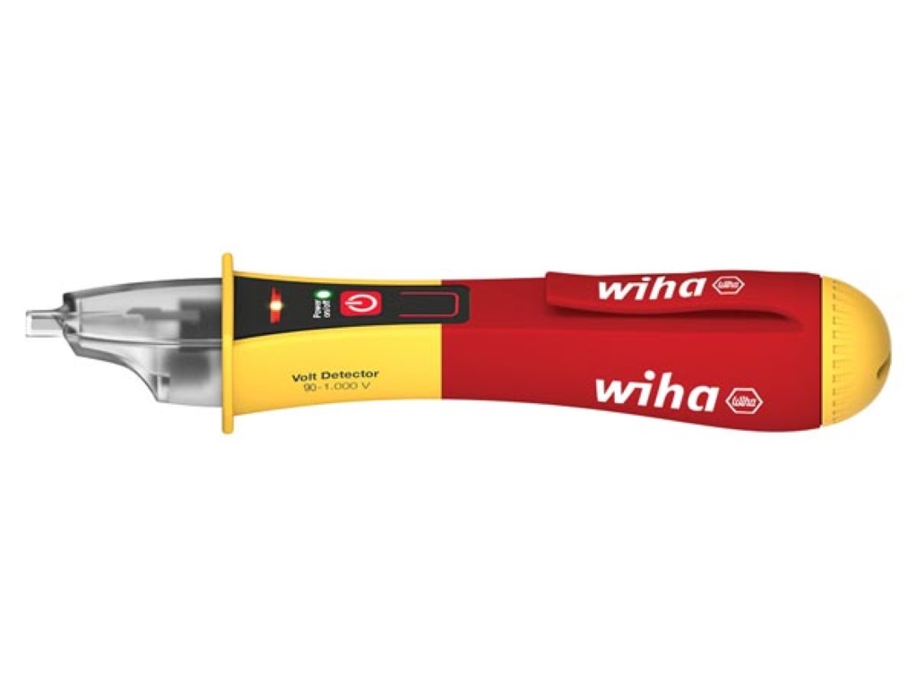 Velleman Wiha spanningszoeker volt detector contactloos éénpolig 90 1.000 VAC