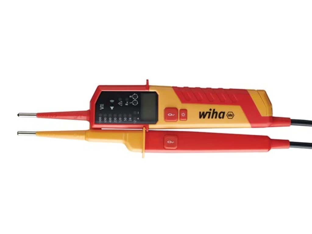 Velleman Wiha spanningszoeker en continuïteitstester 0.5 1.000 VAC CAT IV (45217)