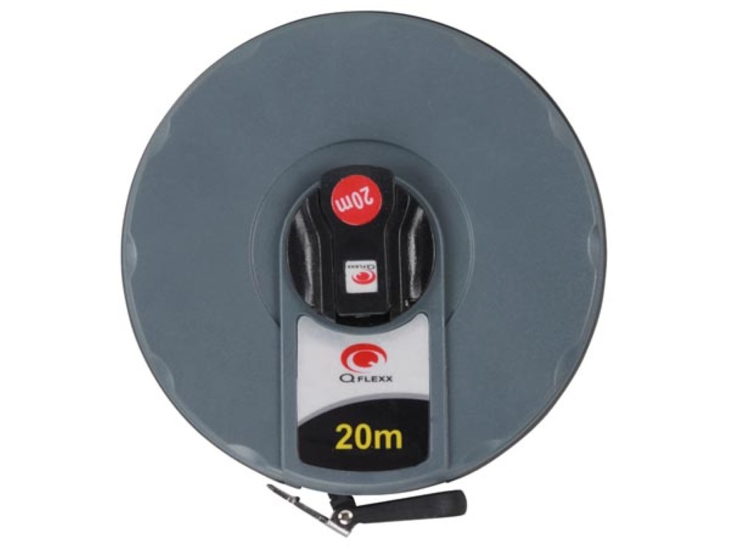 MEETLINT- MET GLASVEZEL - ABS-BEHUIZING - 20 m afbeelding
